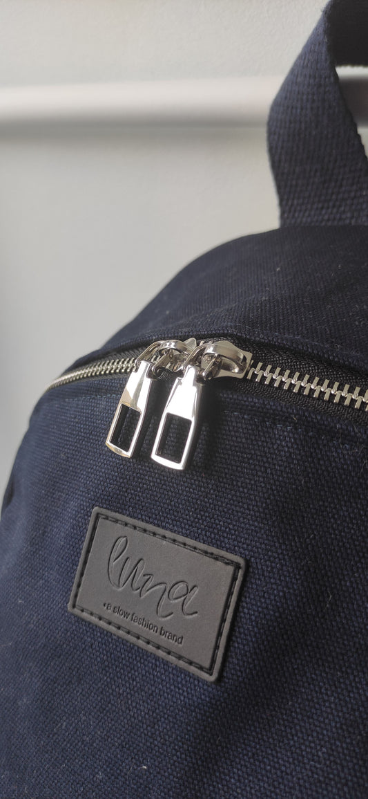 Navy Blue Daily Backpack image 1