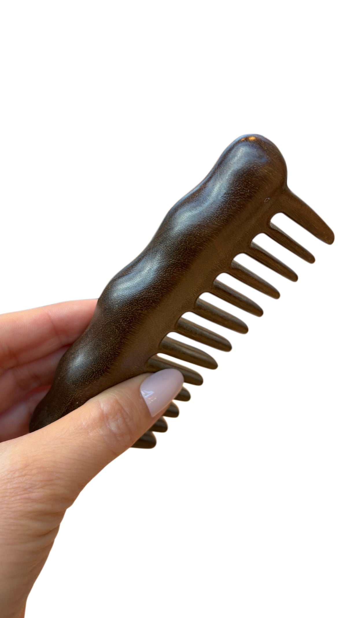Sandalwood Weavy Comb