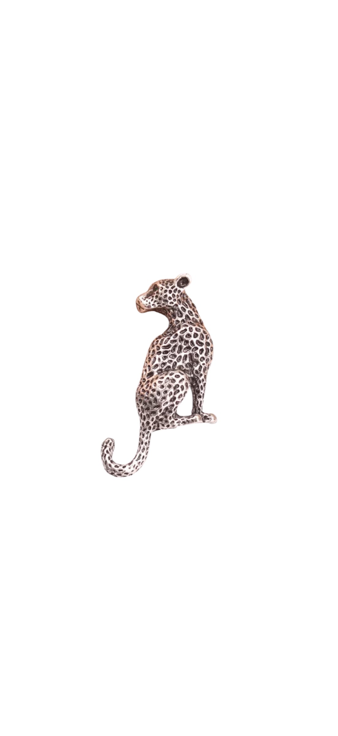 Modern Leopard Brooch