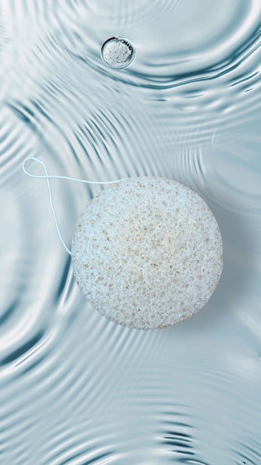 Konjac Sponge - The Perfect Solution for Natural Facial Cleansing