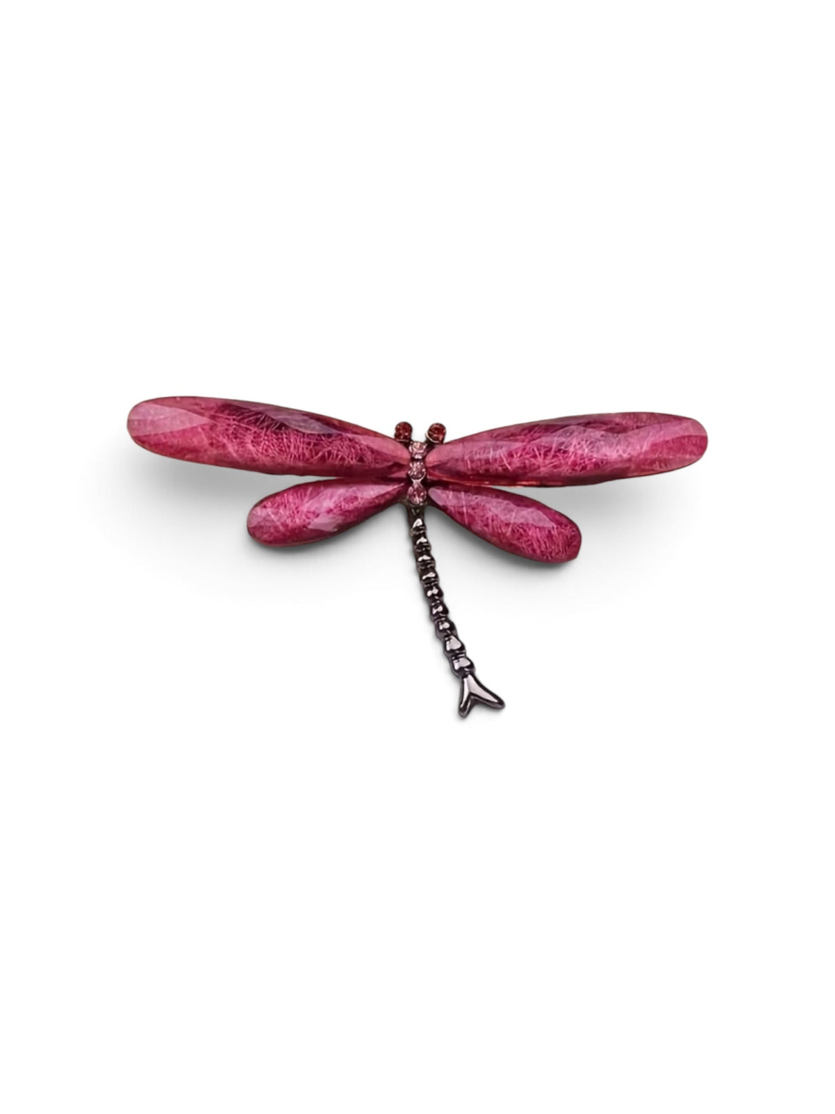 Elegant Dragonfly Design Decorative Brooch Pin