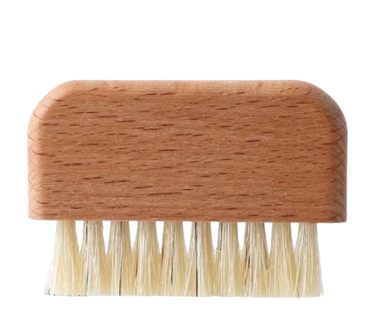 Wooden manicure brush image 1