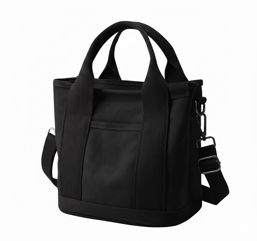 Timeless Canvas Mini Tote Bag | Sustainable & Durable image 5