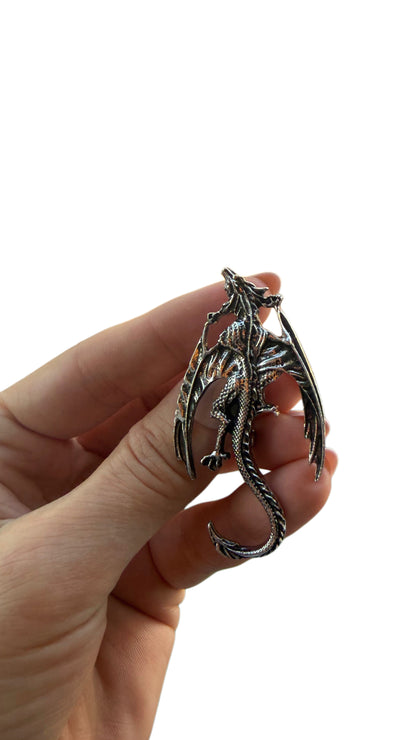 Dragon Figured Brooch