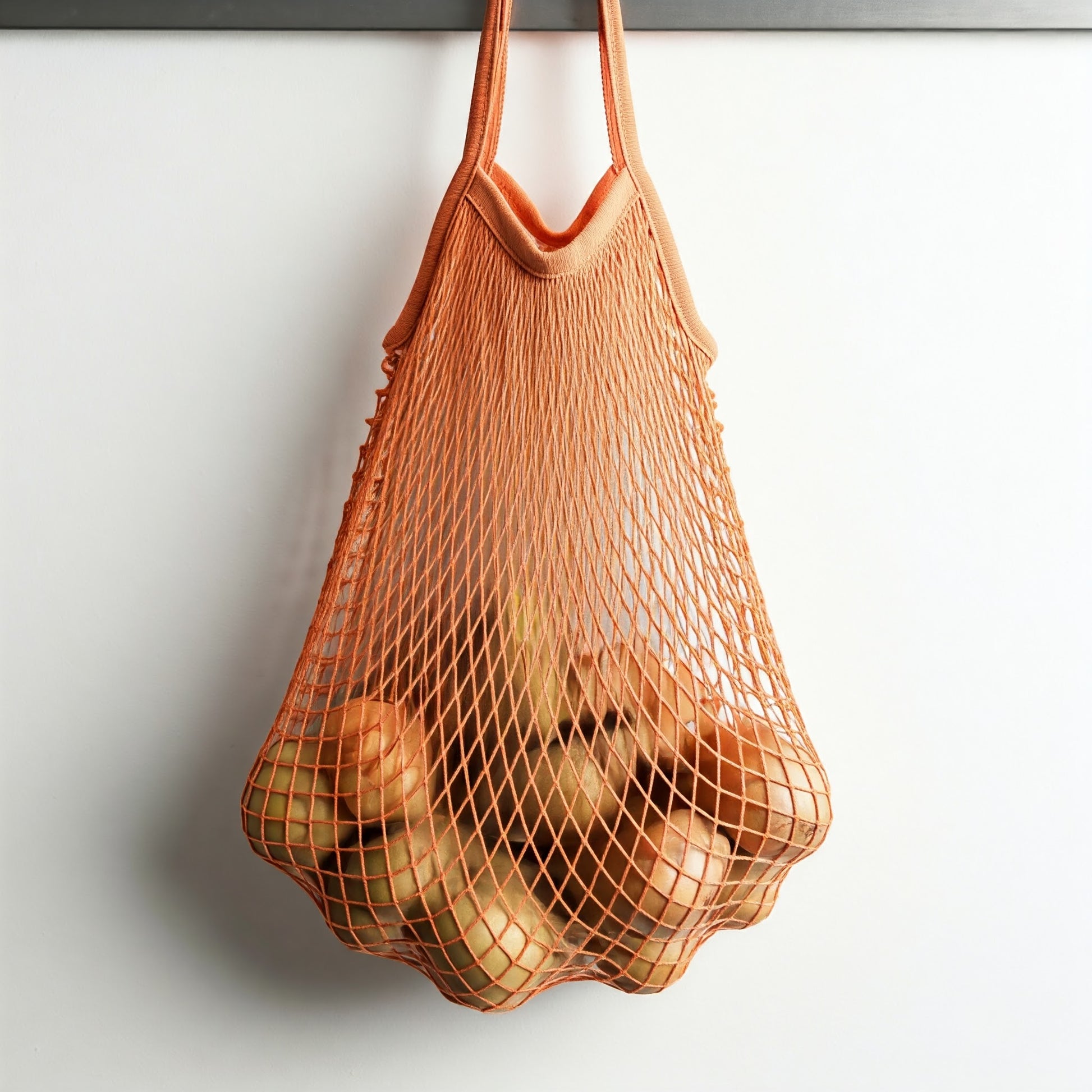 Colorful Cotton Mesh Bags image 7