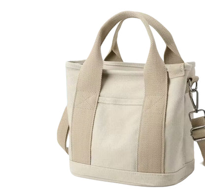 Timeless Canvas Mini Tote Bag | Sustainable & Durable image 9
