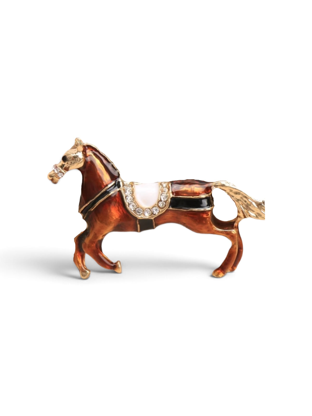 Equestrian Horse Lapel Pin Brooch