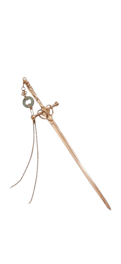 Elegant Metal Sword Hair Pin