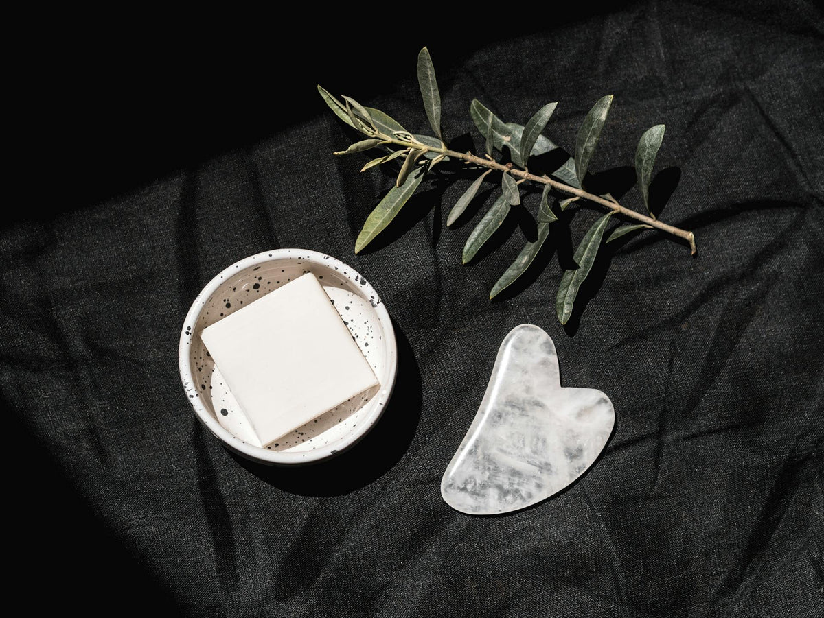 Crystal Quartz Gua Sha image 6