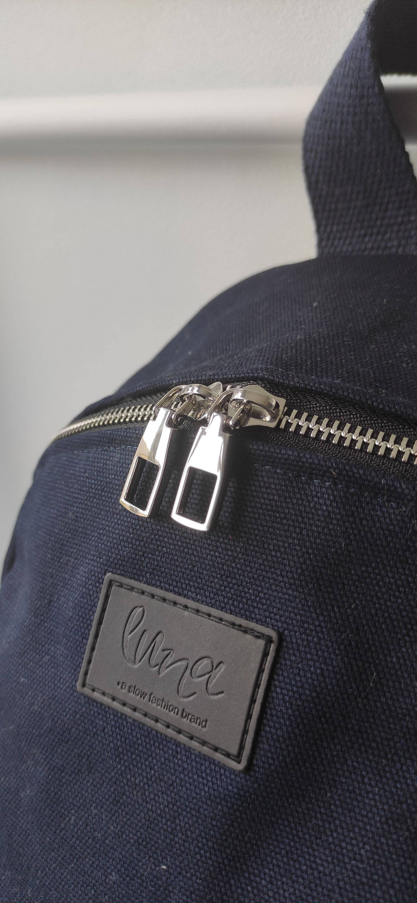 Navy Blue Daily Backpack image 1