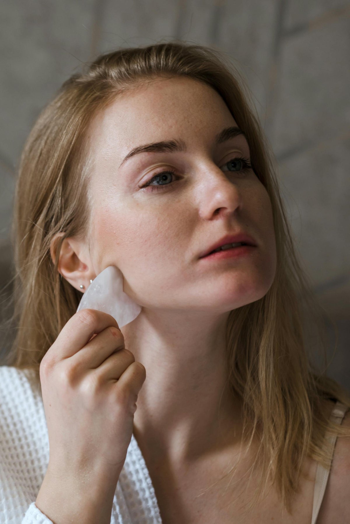 Crystal Quartz Gua Sha image 3