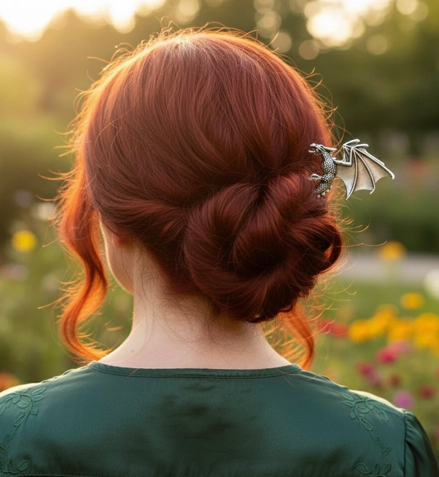 Mythical Dragon Hair Pin image 2