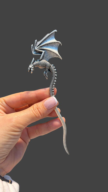 Mythical Dragon Hair Pin