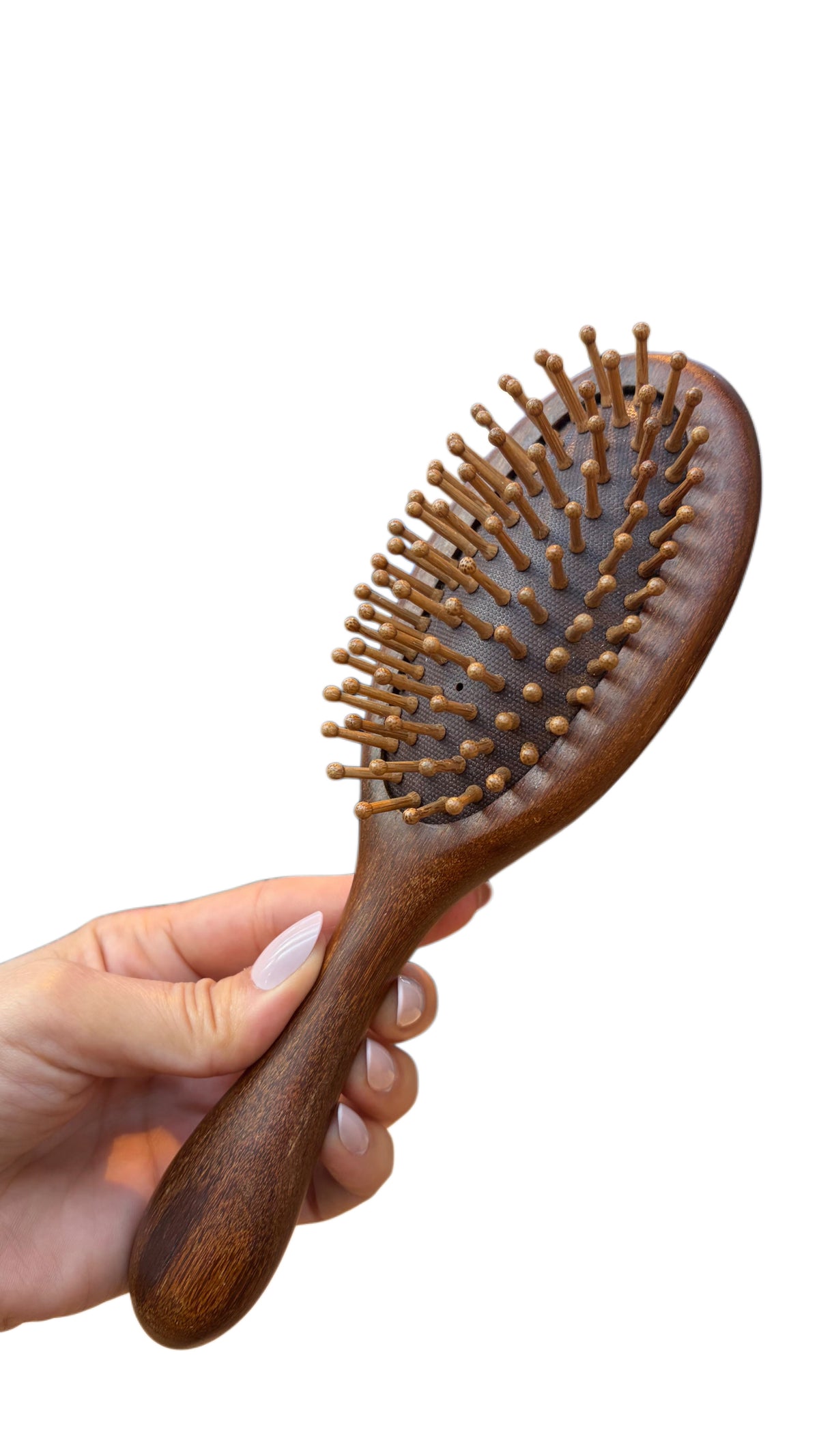 Red Sandalwood Air Cushion Comb Brush
