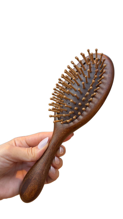 Red Sandalwood Air Cushion Comb Brush