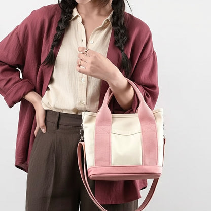 Timeless Canvas Mini Tote Bag | Sustainable & Durable image 0