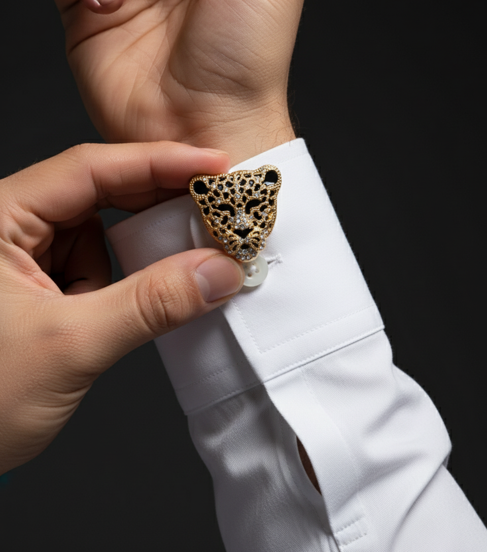 Button Closer Brooch – Elegant & Functional Fashion Accessory image 3