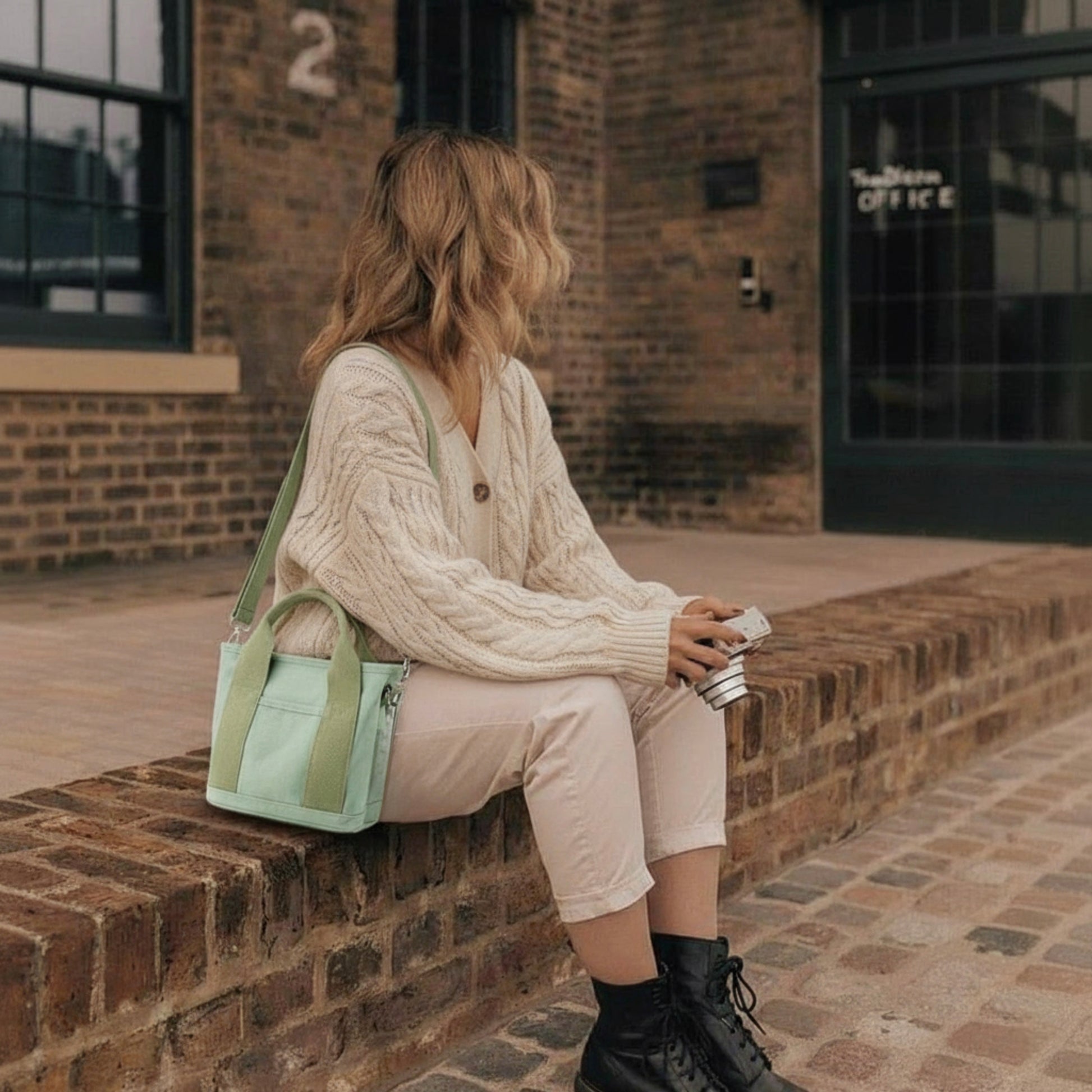 Timeless Canvas Mini Tote Bag | Sustainable & Durable image 8