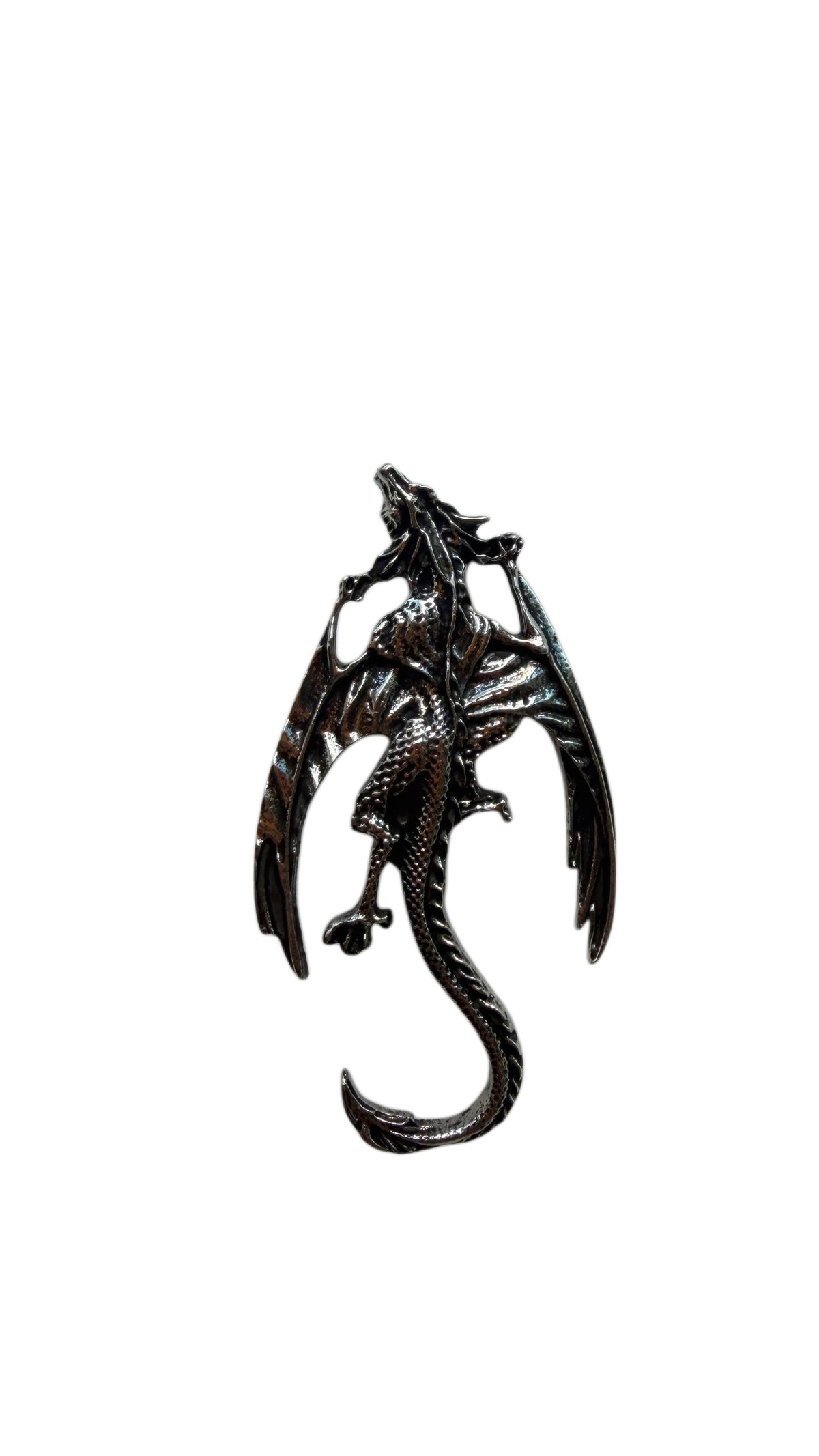 Dragon Figured Brooch