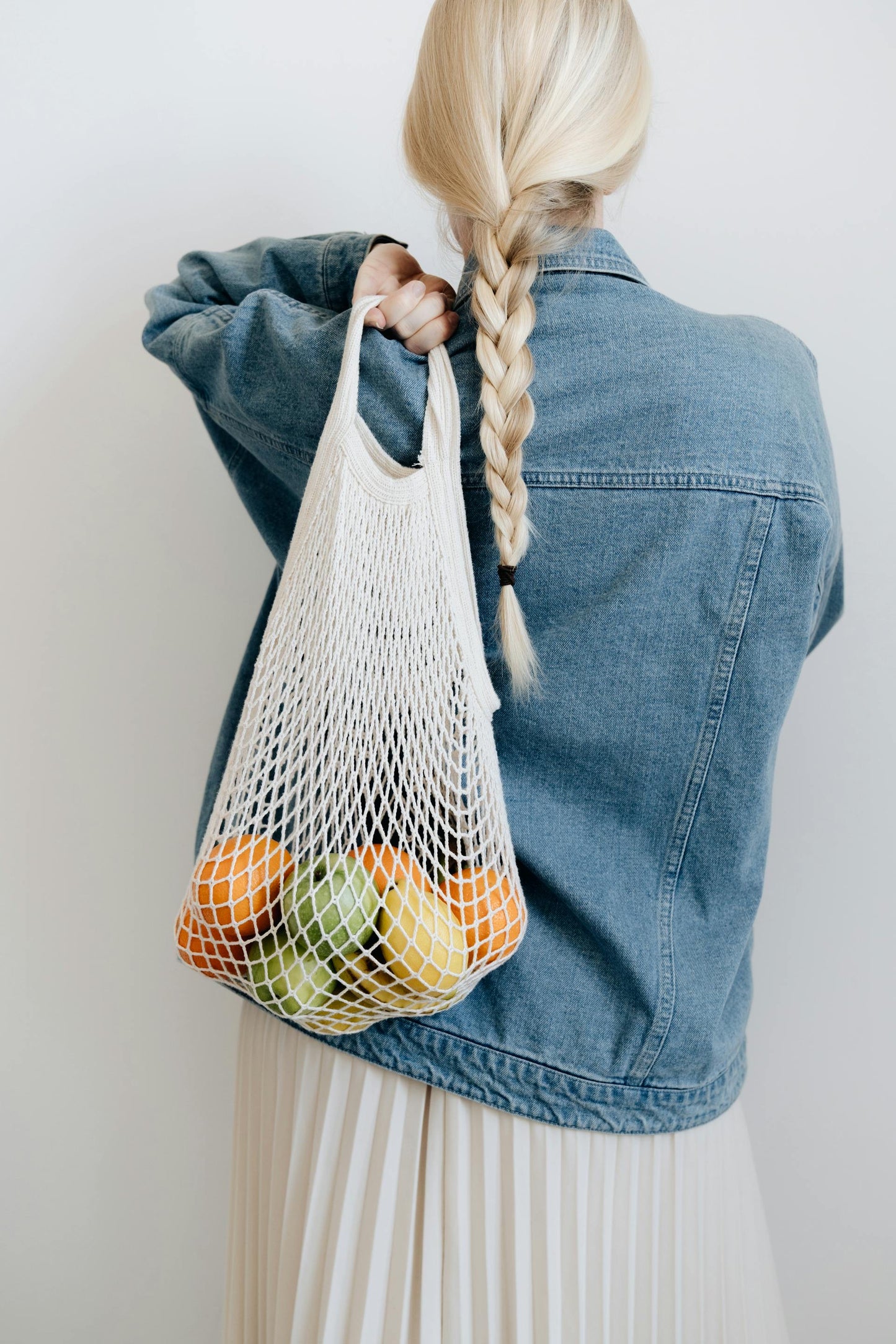 Colorful Cotton Mesh Bags image 4