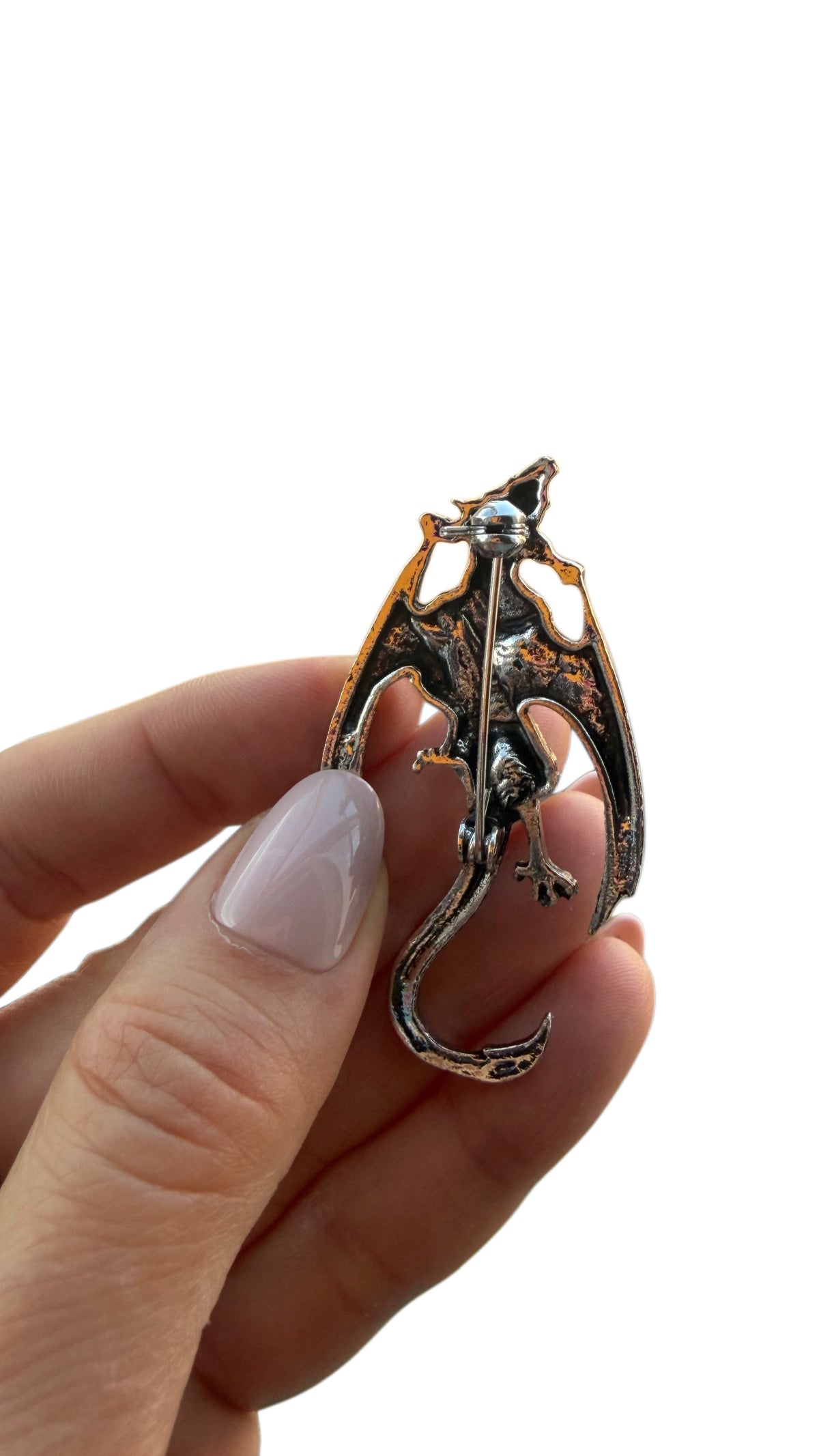 Dragon Figured Brooch