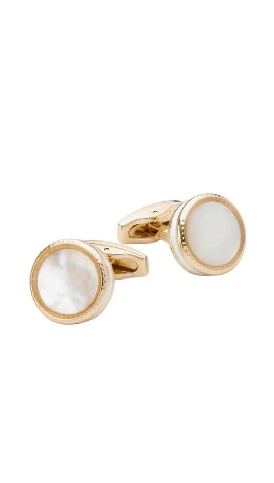 Luna Pearl-Accent Cufflinks