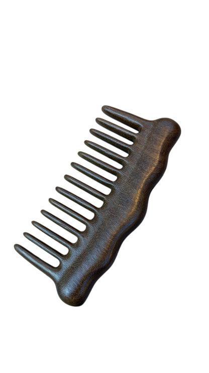 Sandalwood Weavy Comb