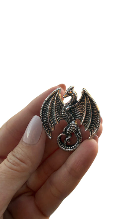 Dragon Style Brooch