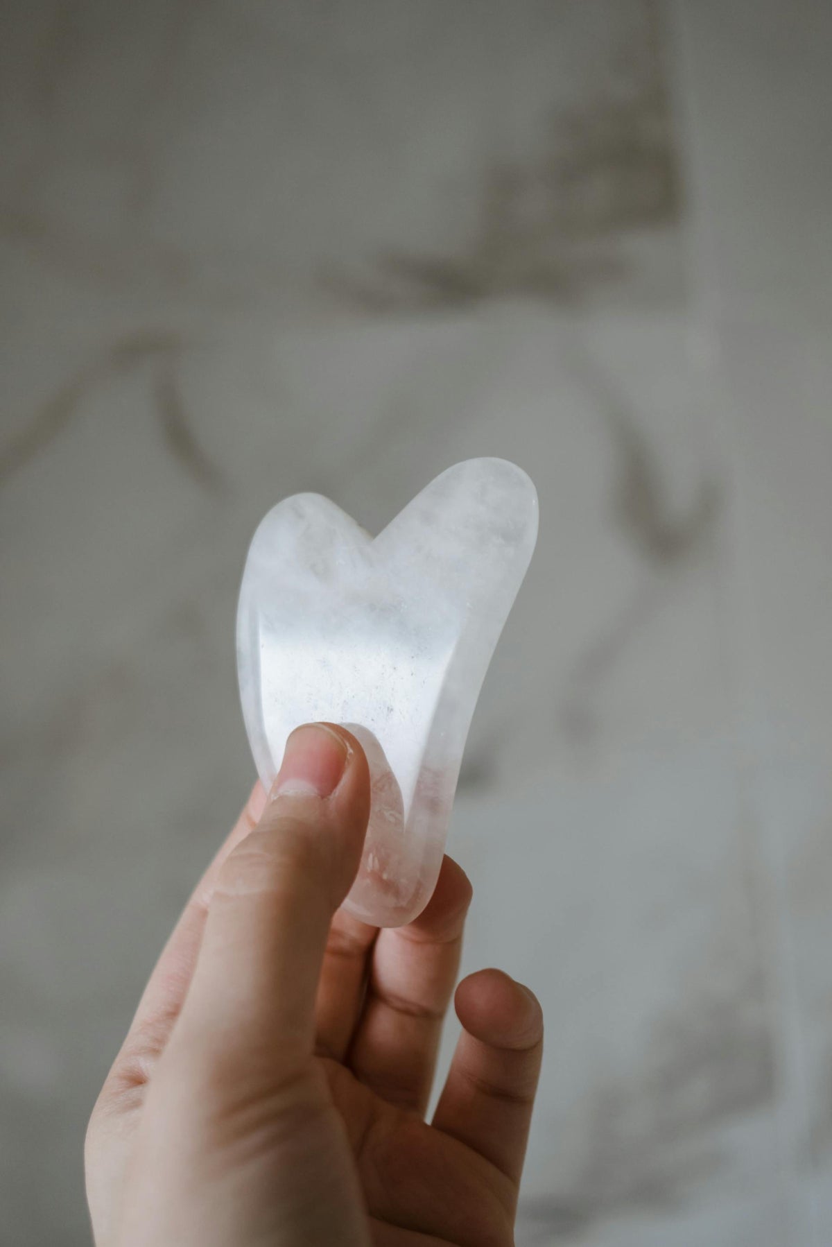 Crystal Quartz Gua Sha image 7