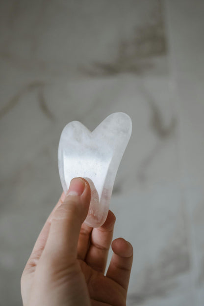 Crystal Quartz Gua Sha image 7