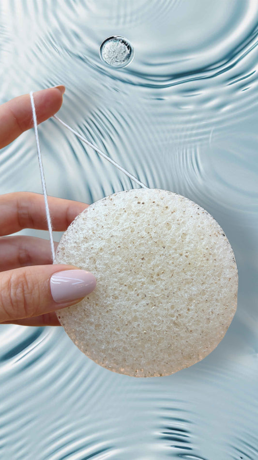 Konjac Sponge - The Perfect Solution for Natural Facial Cleansing