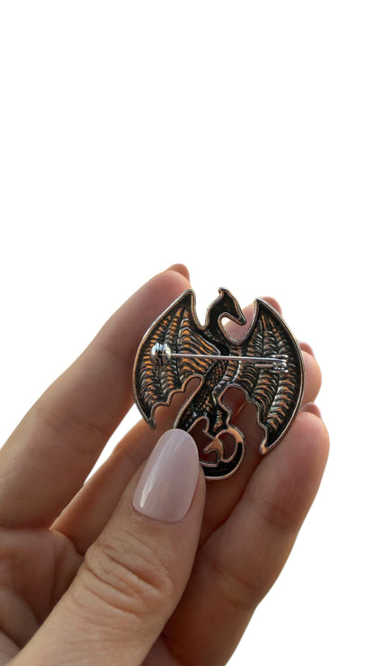 Dragon Style Brooch