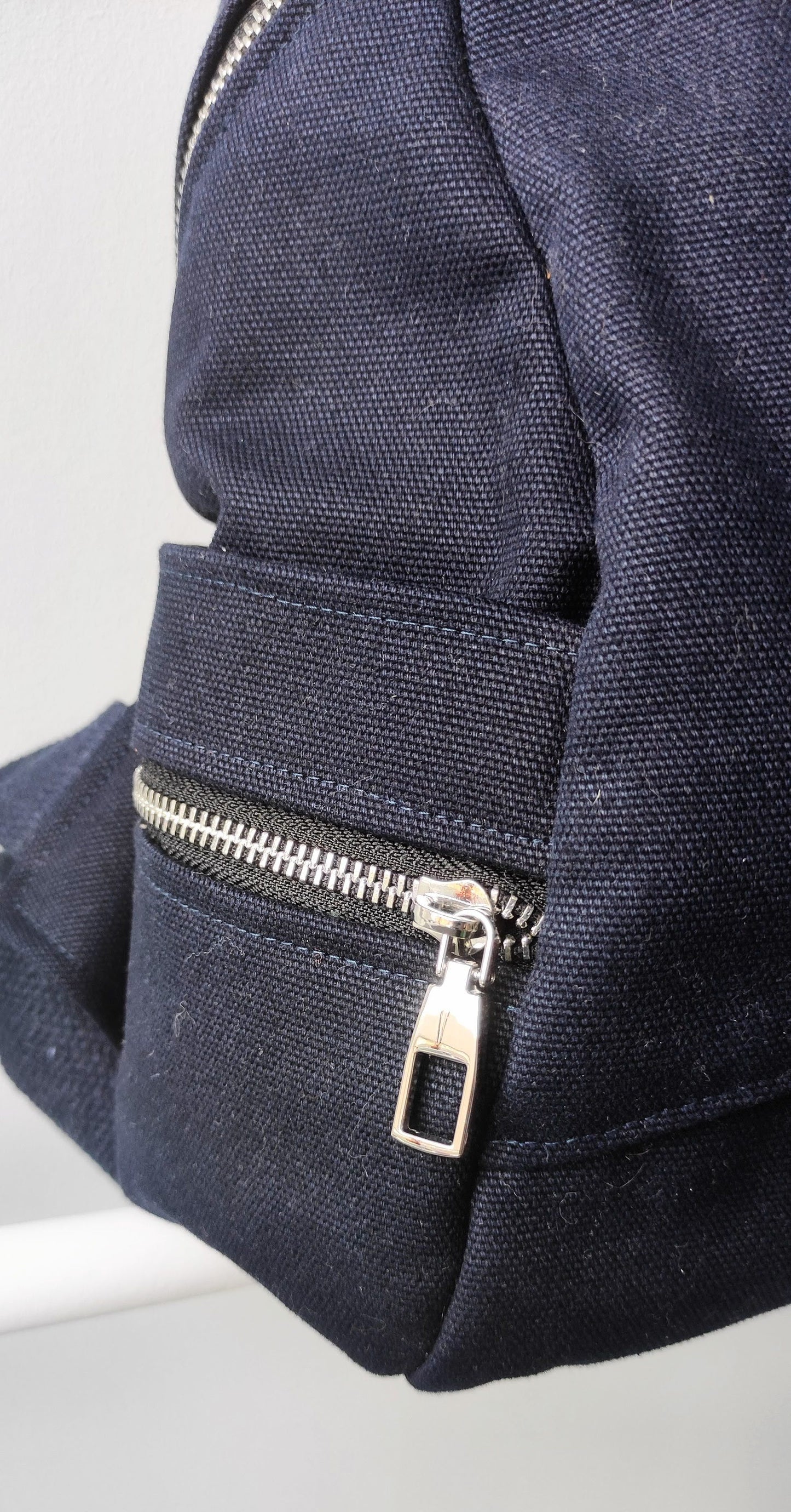 Navy Blue Daily Backpack image 2