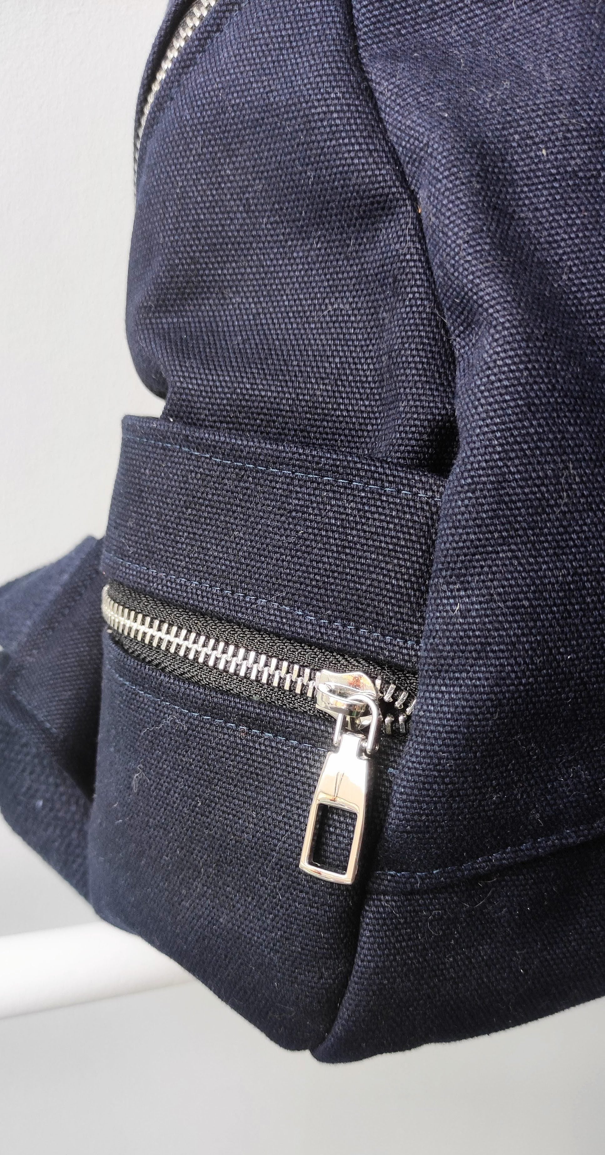 Navy Blue Daily Backpack image 2
