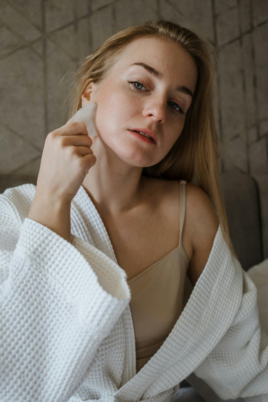Crystal Quartz Gua Sha image 1