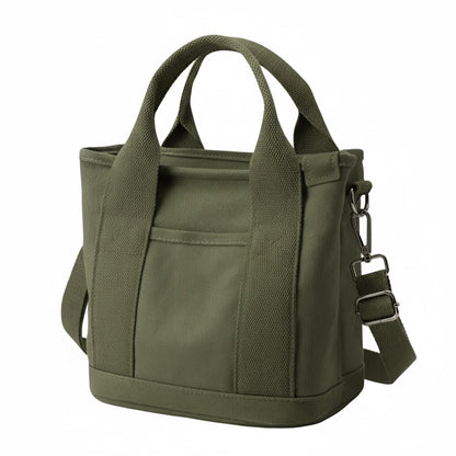 Timeless Canvas Mini Tote Bag | Sustainable & Durable image 11
