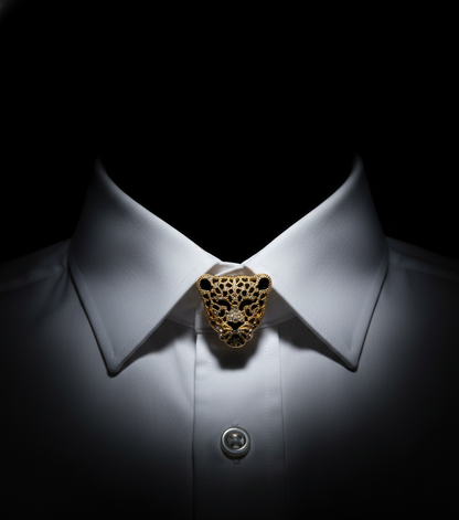 Button Closer Brooch – Elegant & Functional Fashion Accessory image 1