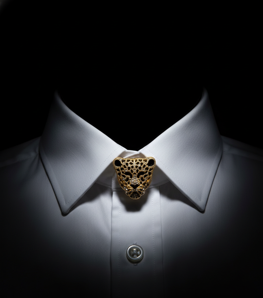 Button Closer Brooch – Elegant & Functional Fashion Accessory image 1