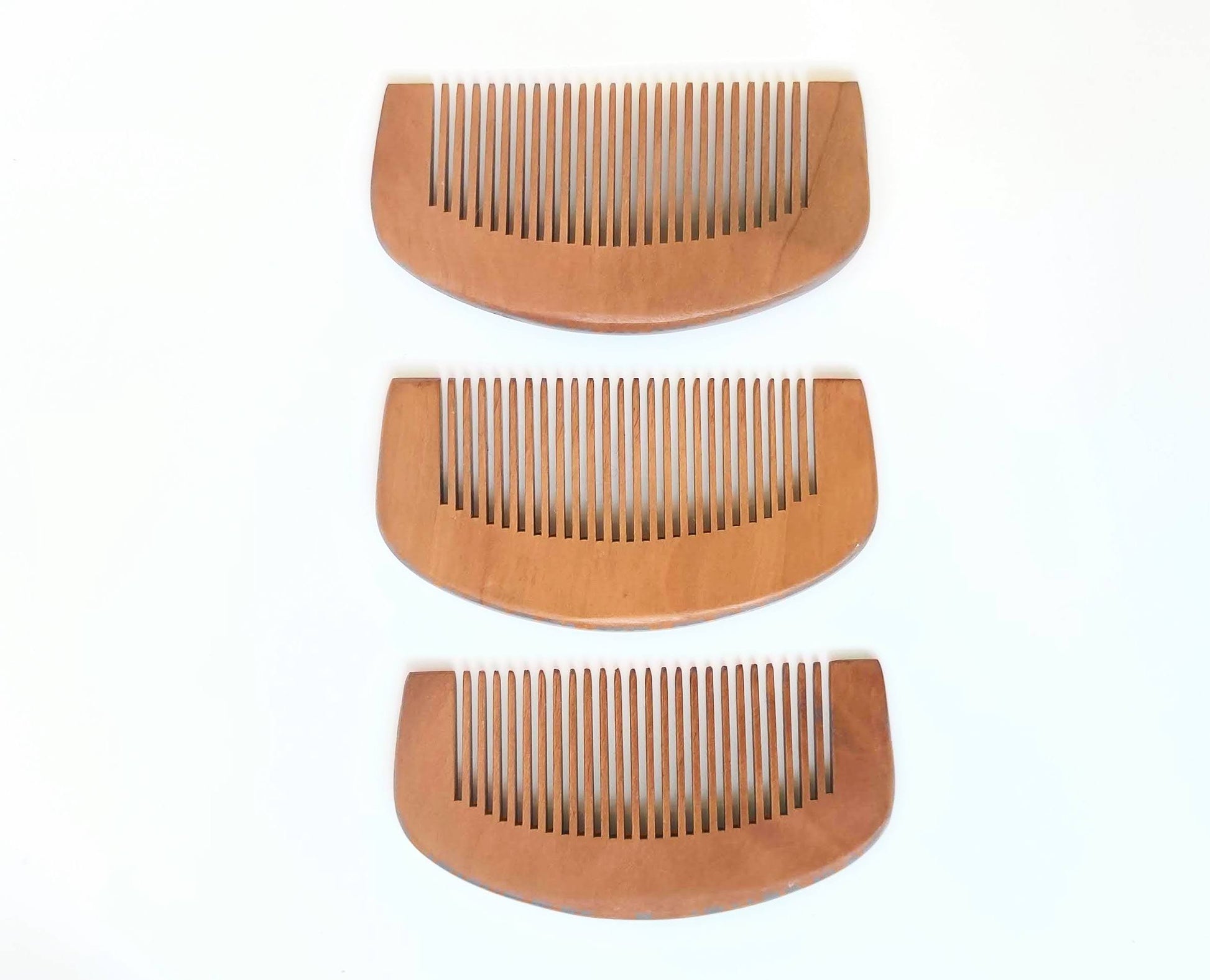 Peach wood comb image 5