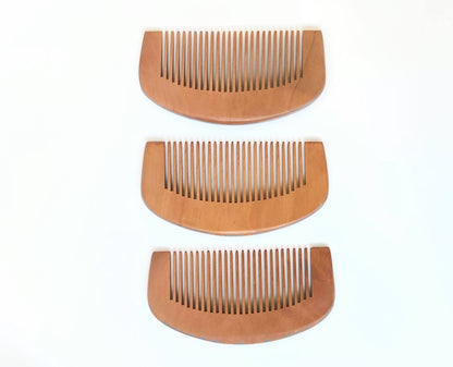 Peach wood comb image 5