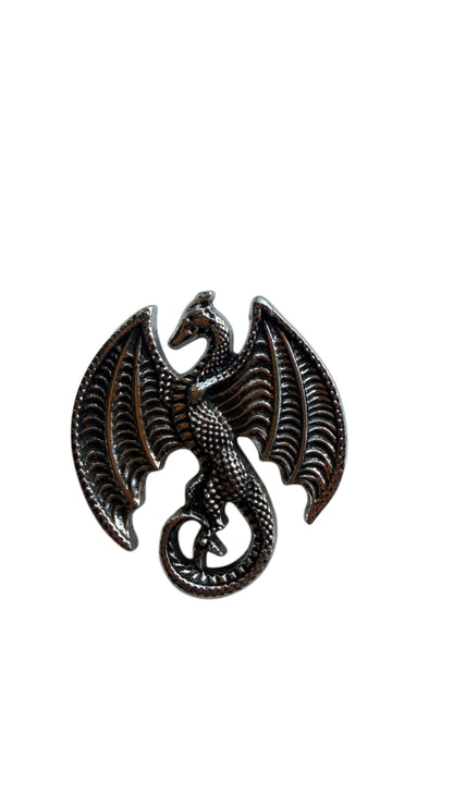Dragon Style Brooch