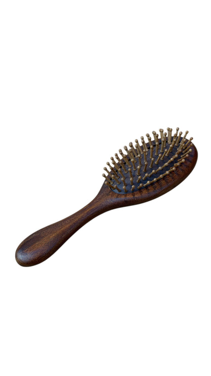 Red Sandalwood Air Cushion Comb Brush