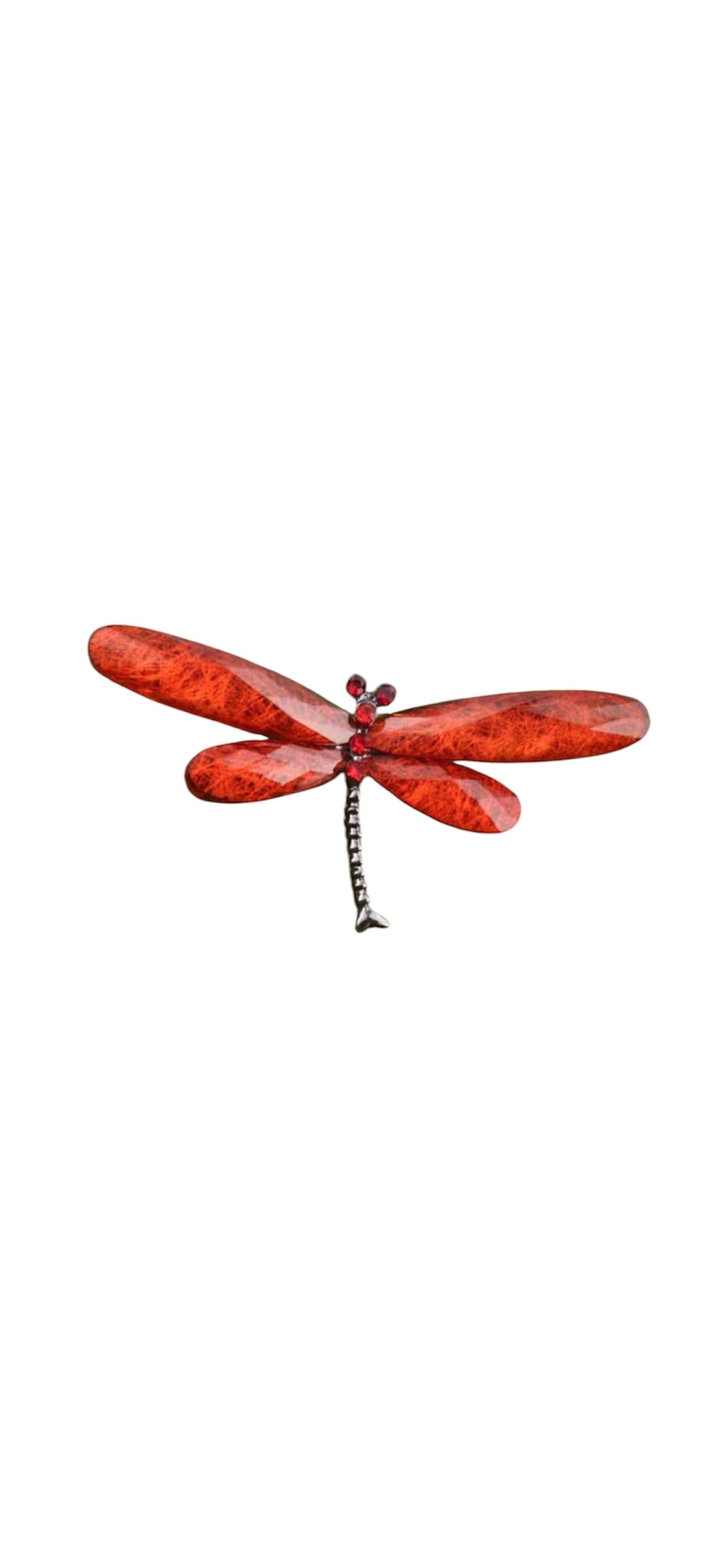 Elegant Dragonfly Design Decorative Brooch Pin