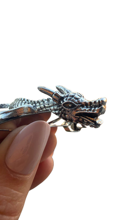 Metal Dragon Hair Clips