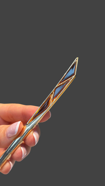Elegant Brown Hair Pin