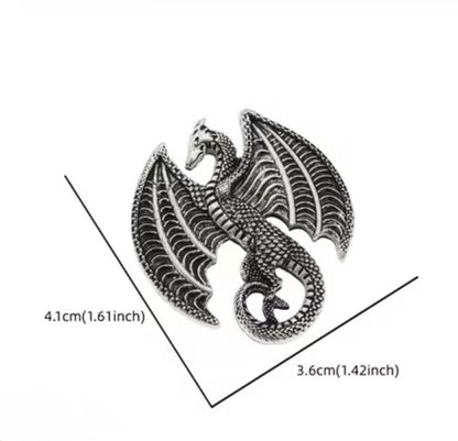 Dragon Style Brooch