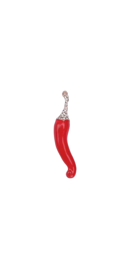Red Hot Chili Paper Brooch
