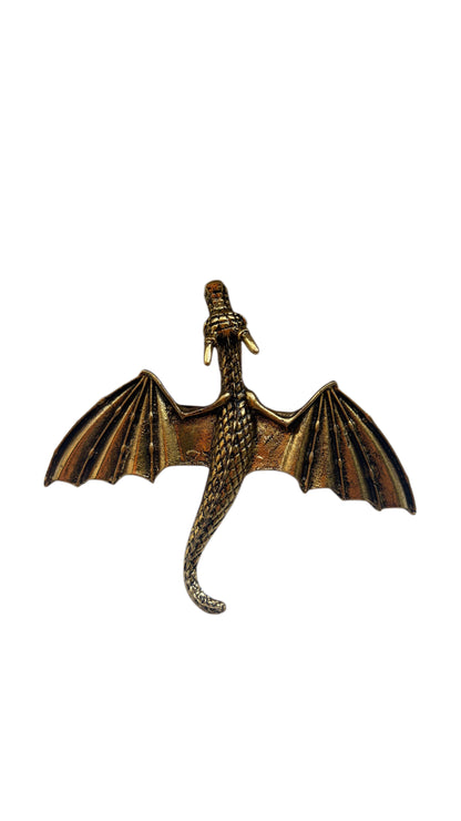 Metal Dragon Hair Clips