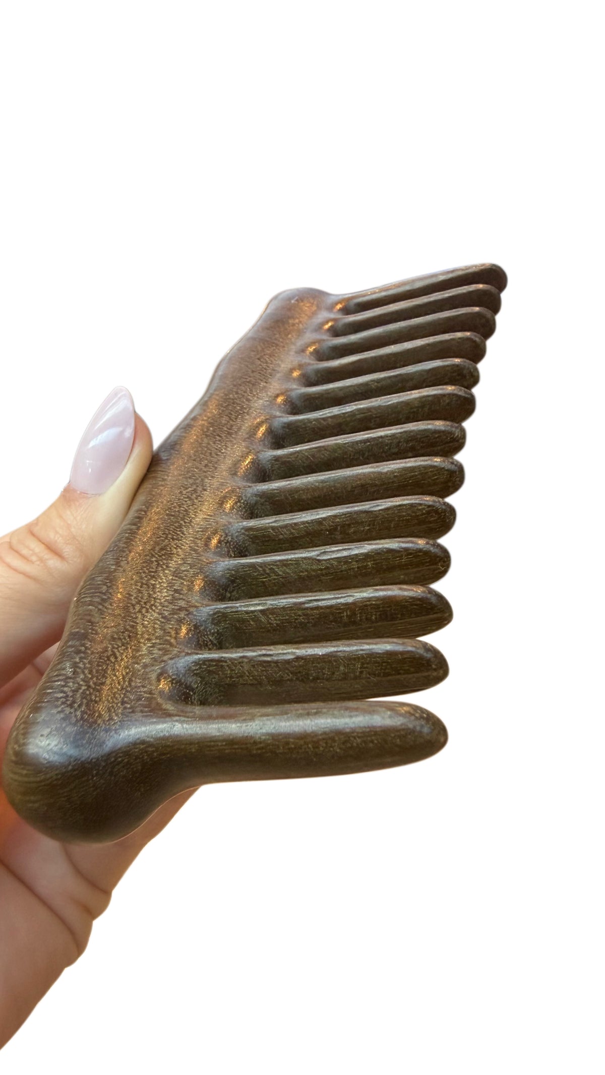 Sandalwood Weavy Comb