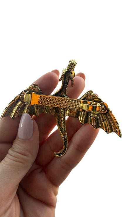 Metal Dragon Hair Clips